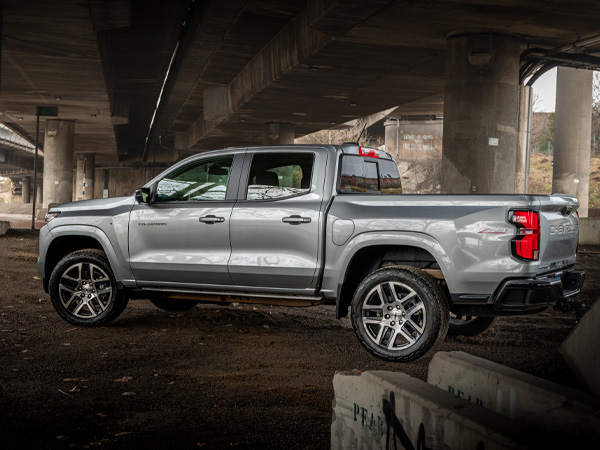 Chevrolet Colorado i profil