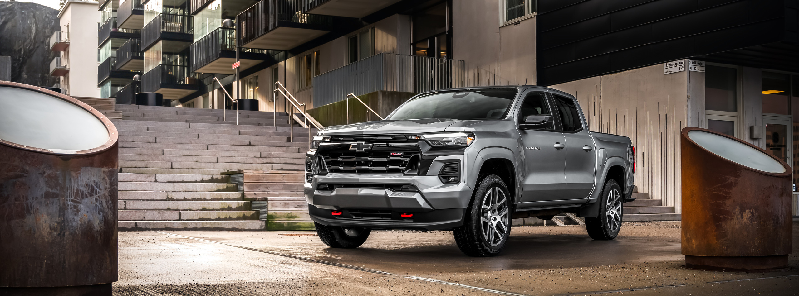 Nya Chevrolet Colorado
