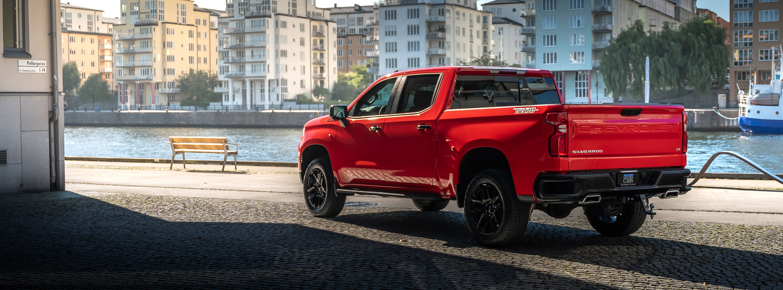 Erbjudande Chevrolet SIlverado Trail Boss