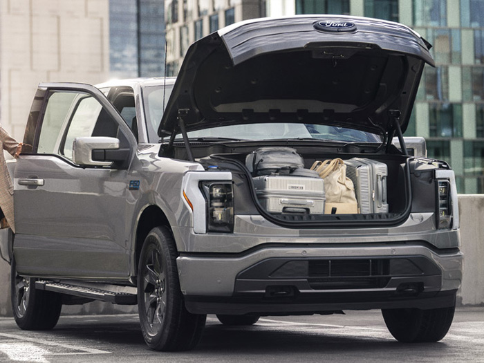 front trunk ford f-150
