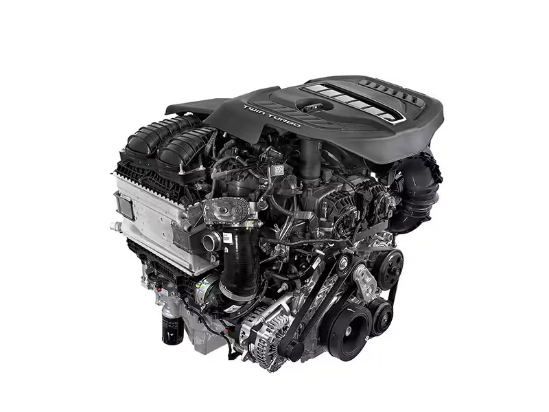2025 ram motor standard output 3.0L Hurricane