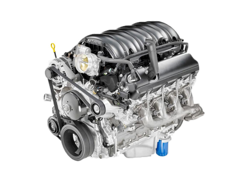 6.2L V8 | 426 HK | 624 NM motor i Denali