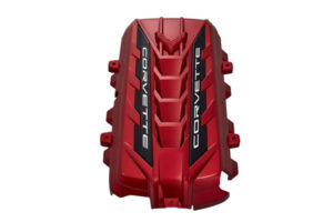 GM | Motorkåpa | Edge Red | 6.2L