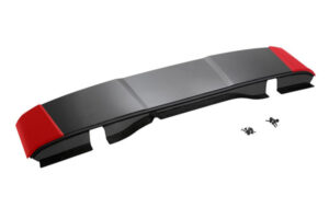 GM | Carbonfiber Bow l Torch Red Trim |  C8 Stingray Coupé