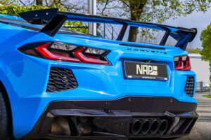 NAP Exclusive l Vinge l Svart | C8 Stingray