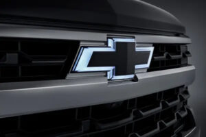 Upplyst Grille Bowtie Emblem | Black | 2023-